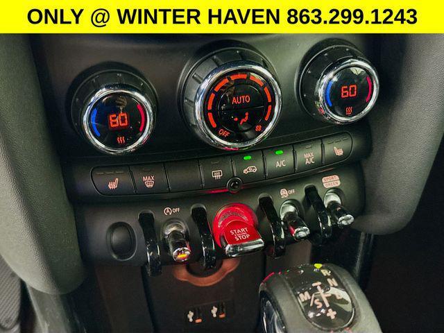 used 2019 MINI Convertible car, priced at $15,900