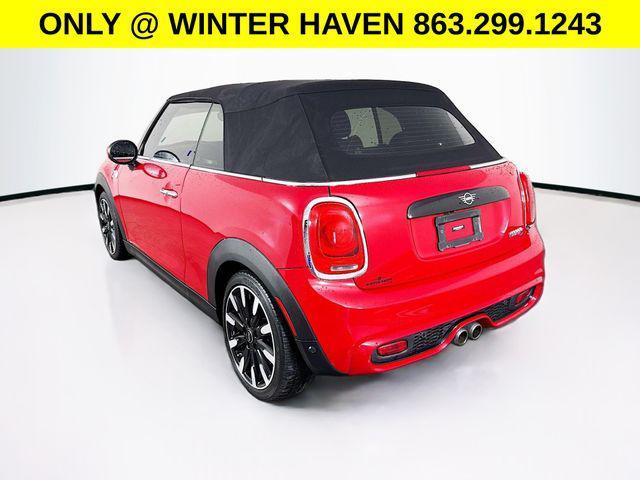 used 2019 MINI Convertible car, priced at $15,900