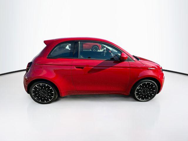 new 2024 FIAT 500e car, priced at $33,500