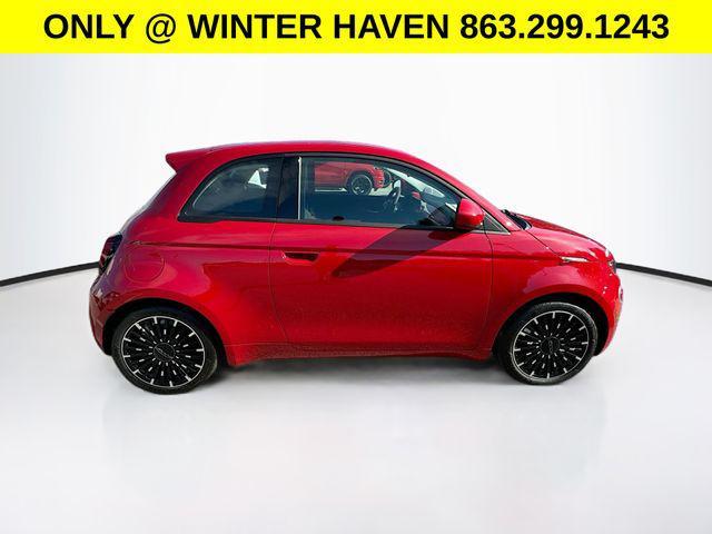 new 2024 FIAT 500e car, priced at $33,500