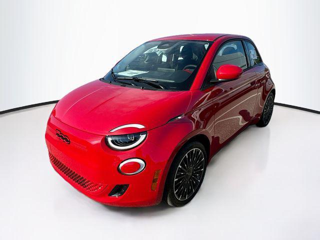 new 2024 FIAT 500e car, priced at $33,500