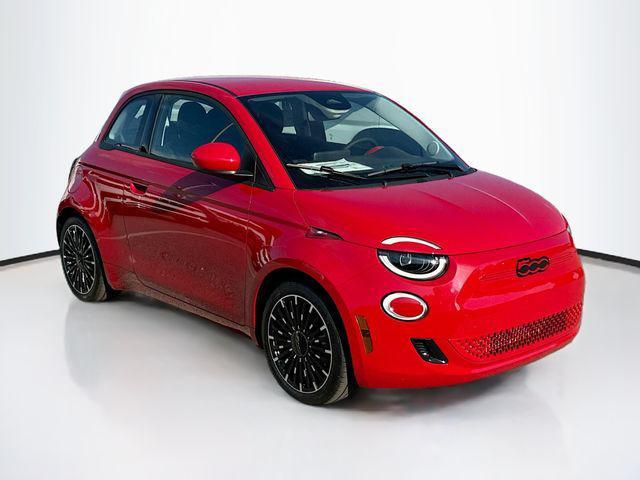 new 2024 FIAT 500e car, priced at $33,500