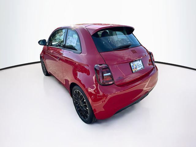 new 2024 FIAT 500e car, priced at $33,500