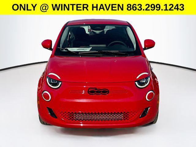 new 2024 FIAT 500e car, priced at $33,500