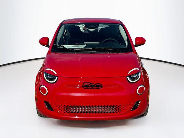 new 2024 FIAT 500e car, priced at $33,500