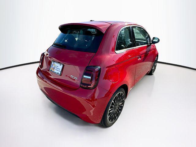 new 2024 FIAT 500e car, priced at $33,500