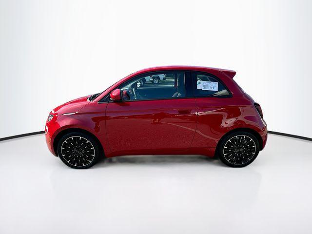 new 2024 FIAT 500e car, priced at $33,500