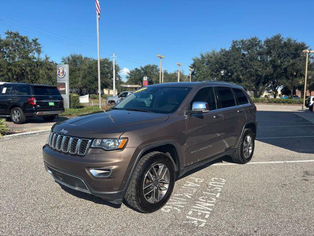 used 2021 Jeep Grand Cherokee car, priced at $22,299