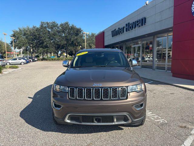 used 2021 Jeep Grand Cherokee car, priced at $22,299