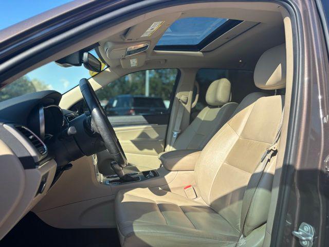 used 2021 Jeep Grand Cherokee car, priced at $22,299