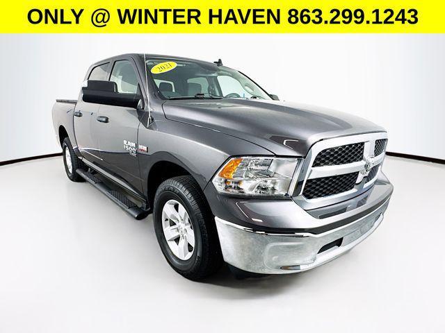 used 2021 Ram 1500 car, priced at $28,900