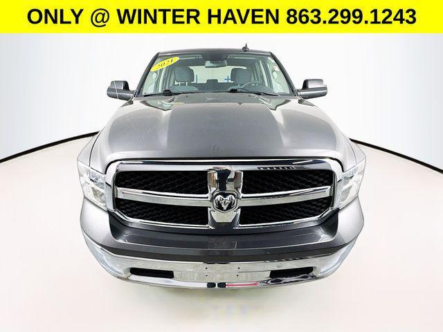 used 2021 Ram 1500 car, priced at $28,900