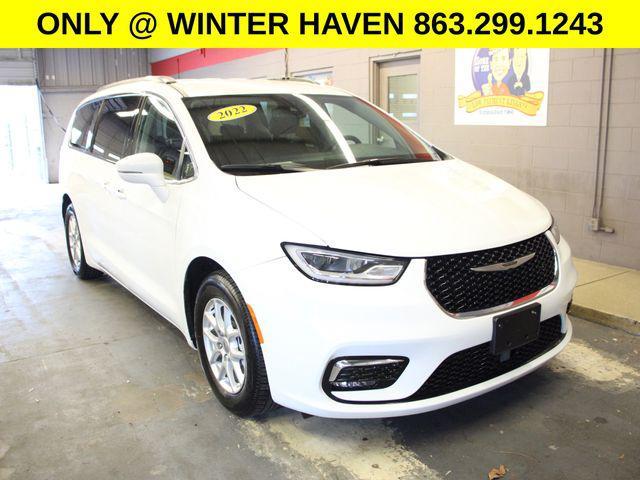 used 2022 Chrysler Pacifica car, priced at $25,500