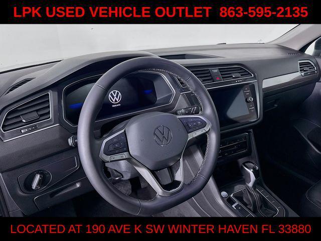 used 2024 Volkswagen Tiguan car, priced at $24,499