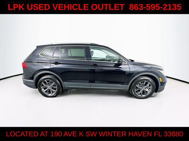 used 2024 Volkswagen Tiguan car, priced at $24,499