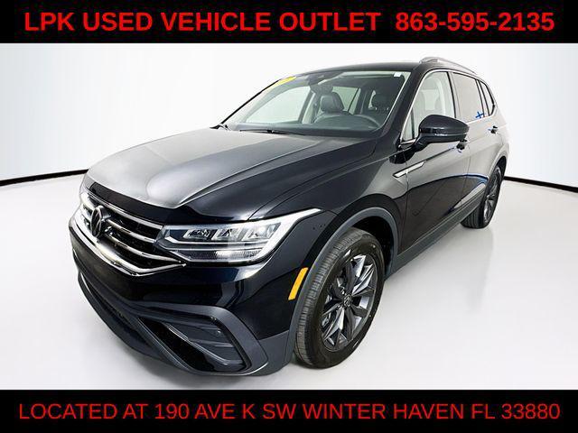 used 2024 Volkswagen Tiguan car, priced at $24,499
