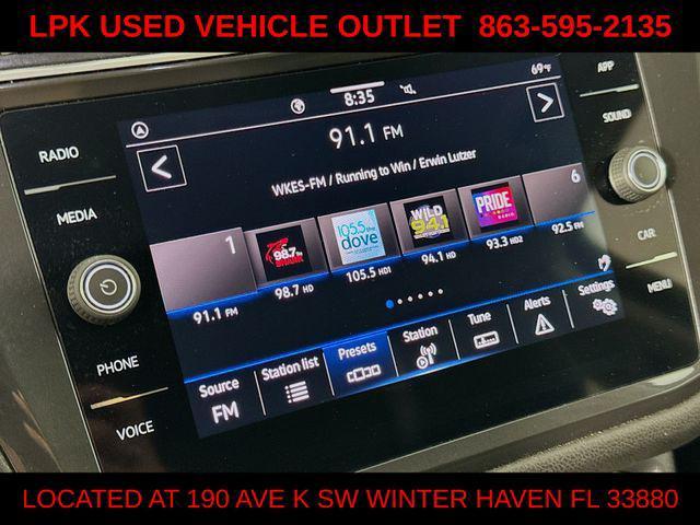 used 2024 Volkswagen Tiguan car, priced at $24,499
