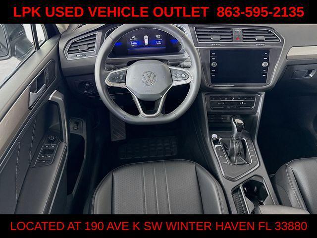 used 2024 Volkswagen Tiguan car, priced at $24,499