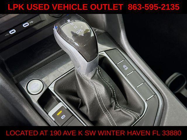 used 2024 Volkswagen Tiguan car, priced at $24,499
