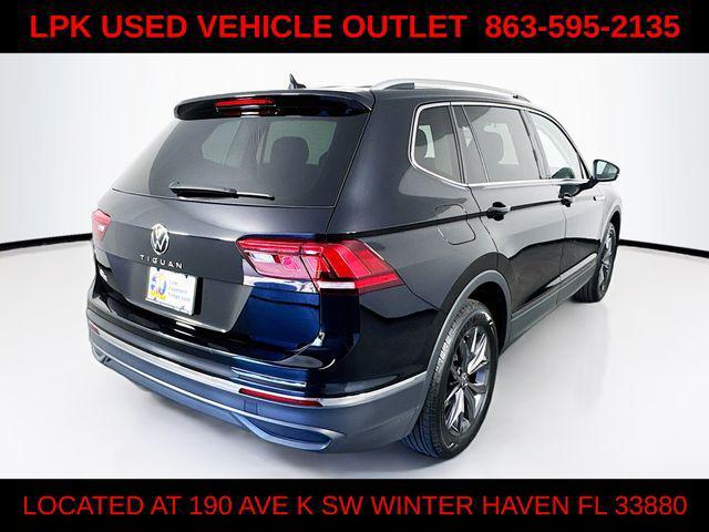 used 2024 Volkswagen Tiguan car, priced at $24,499