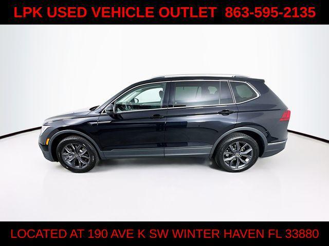 used 2024 Volkswagen Tiguan car, priced at $24,499