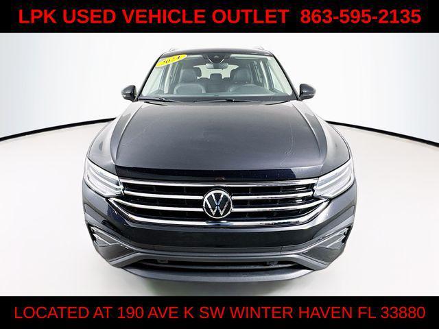 used 2024 Volkswagen Tiguan car, priced at $24,499