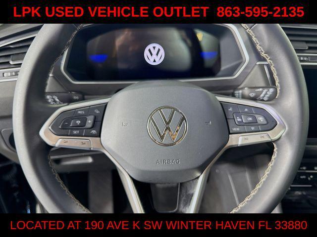 used 2024 Volkswagen Tiguan car, priced at $24,499