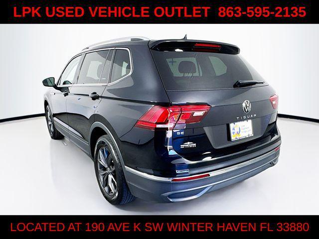 used 2024 Volkswagen Tiguan car, priced at $24,499