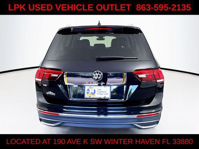 used 2024 Volkswagen Tiguan car, priced at $24,499
