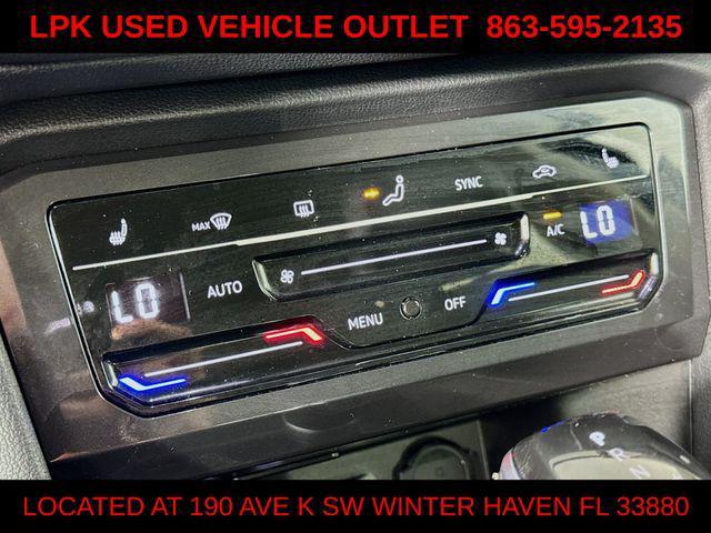 used 2024 Volkswagen Tiguan car, priced at $24,499