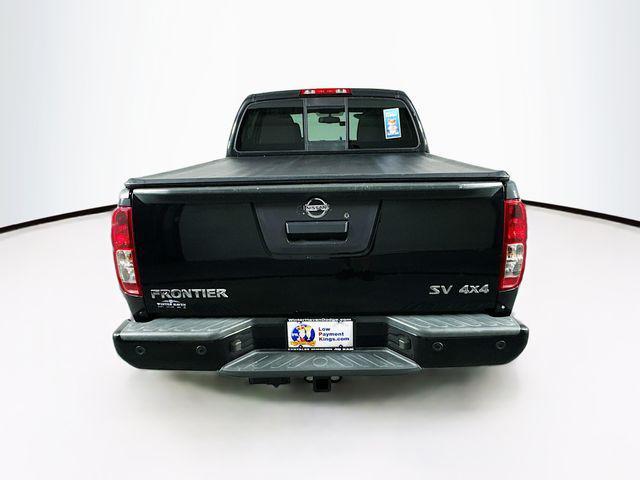 used 2021 Nissan Frontier car, priced at $26,000