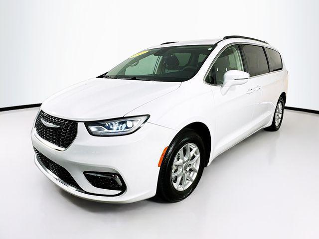 used 2022 Chrysler Pacifica car, priced at $21,500