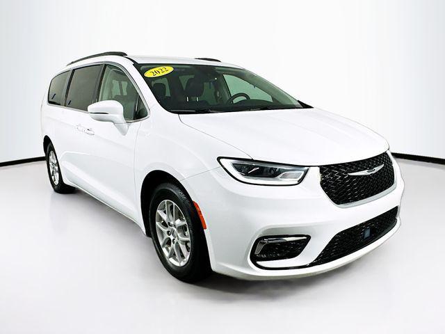 used 2022 Chrysler Pacifica car, priced at $21,500