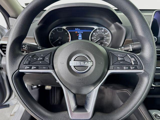 used 2023 Nissan Altima car, priced at $17,200