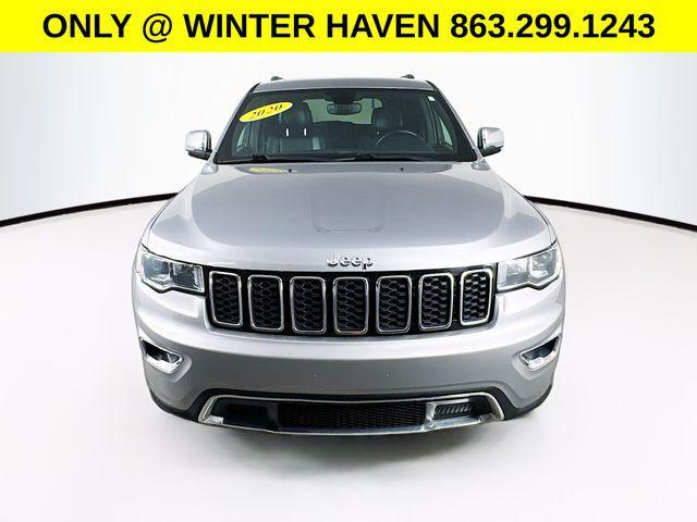 used 2020 Jeep Grand Cherokee car, priced at $15,900