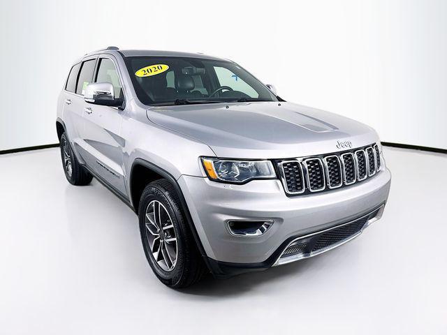 used 2020 Jeep Grand Cherokee car, priced at $15,500