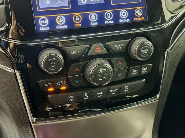 used 2020 Jeep Grand Cherokee car, priced at $15,500