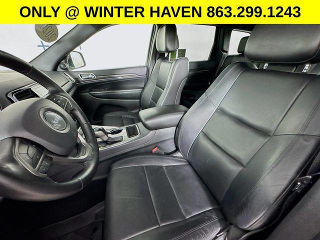 used 2020 Jeep Grand Cherokee car, priced at $15,900