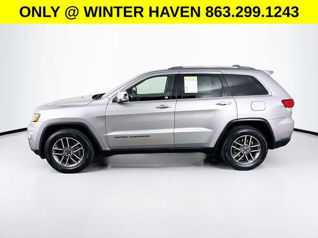 used 2020 Jeep Grand Cherokee car, priced at $15,900