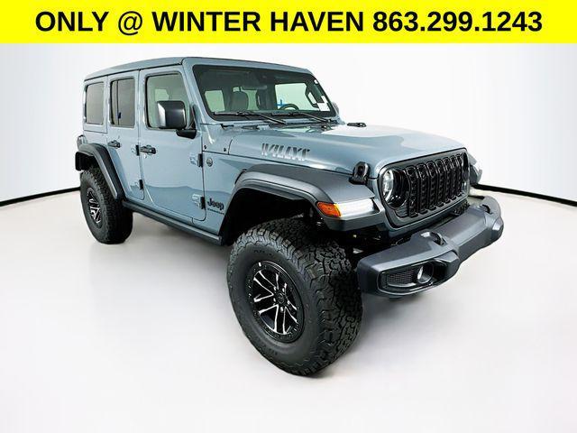 new 2024 Jeep Wrangler car, priced at $52,500