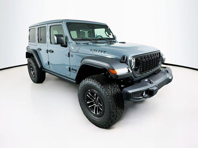 new 2024 Jeep Wrangler car, priced at $51,000