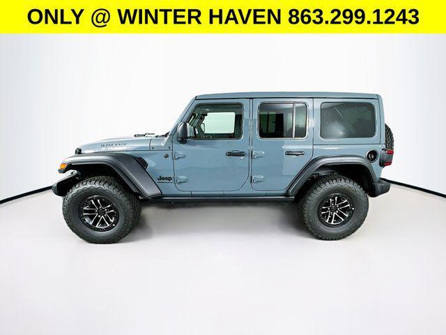 new 2024 Jeep Wrangler car, priced at $52,500