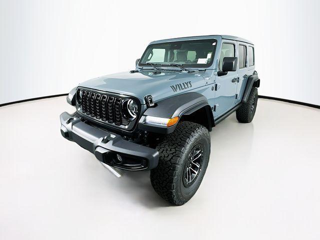 new 2024 Jeep Wrangler car, priced at $51,000