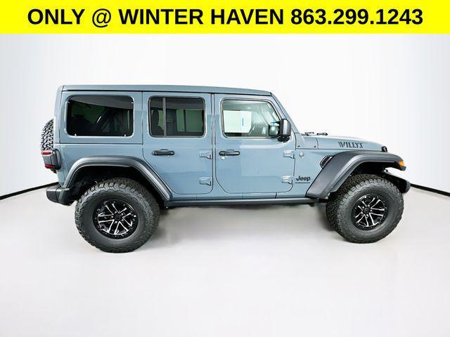 new 2024 Jeep Wrangler car, priced at $52,500