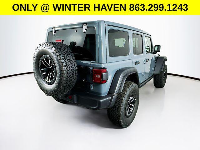 new 2024 Jeep Wrangler car, priced at $52,500