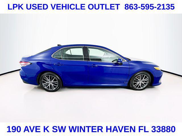 used 2023 Toyota Camry car, priced at $23,000