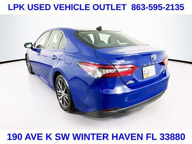 used 2023 Toyota Camry car, priced at $23,000
