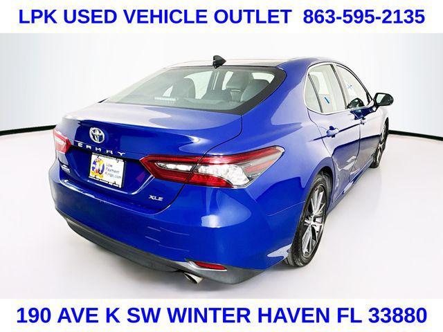 used 2023 Toyota Camry car, priced at $23,000