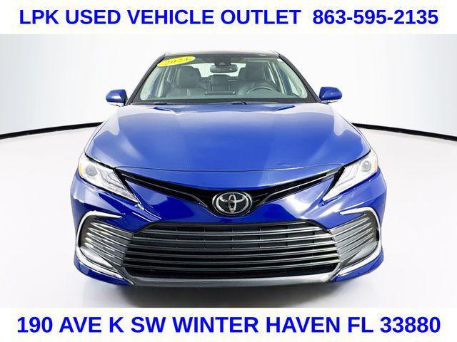 used 2023 Toyota Camry car, priced at $23,000