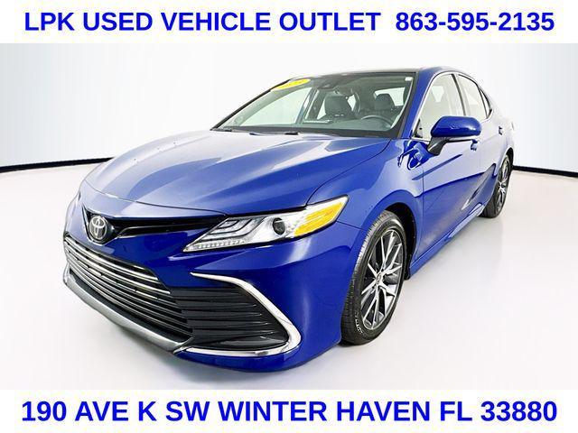 used 2023 Toyota Camry car, priced at $23,000